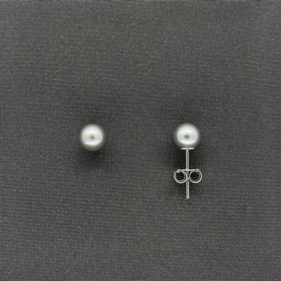 Orecchini Lelune Donna in Oro bianco Perla LLEA00.60G - LLEA00.60G